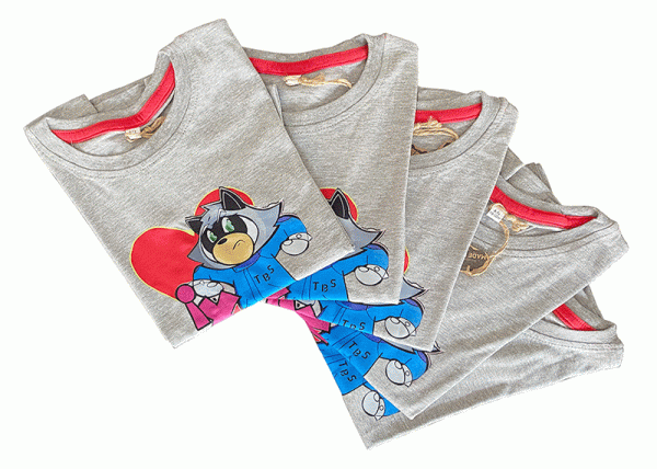 Kids - Shirt "racoon"