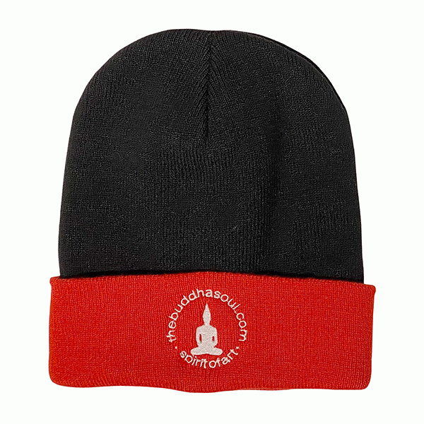 Recyled Black Beanie