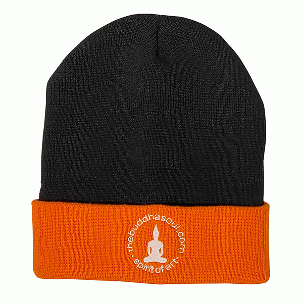 Recyled Black Beanie