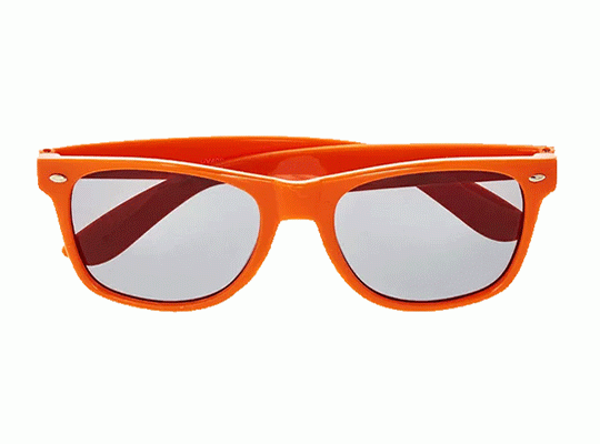 Sonnenbrillen Orange