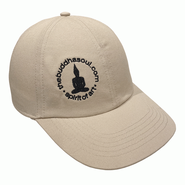 Bio Baumwolle 6 Panel Cap