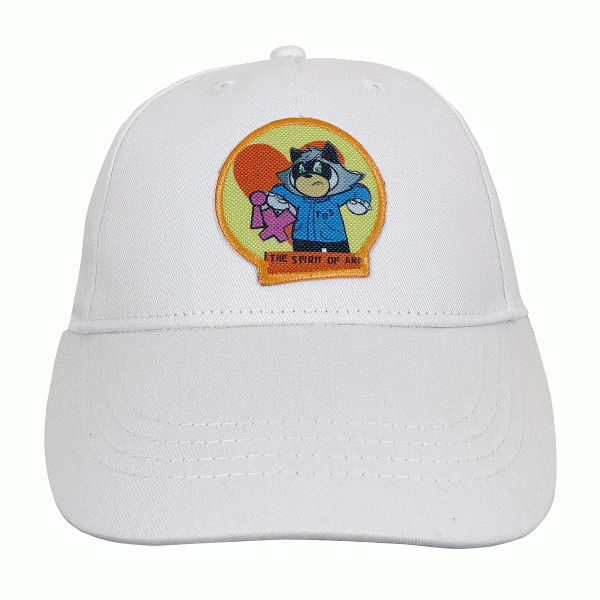 Junior Organic Cotton Cap